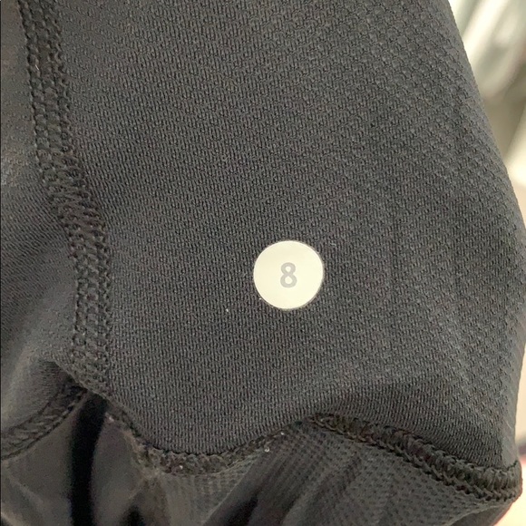 Lululemon black tank, size 8 - Picture 8 of 8